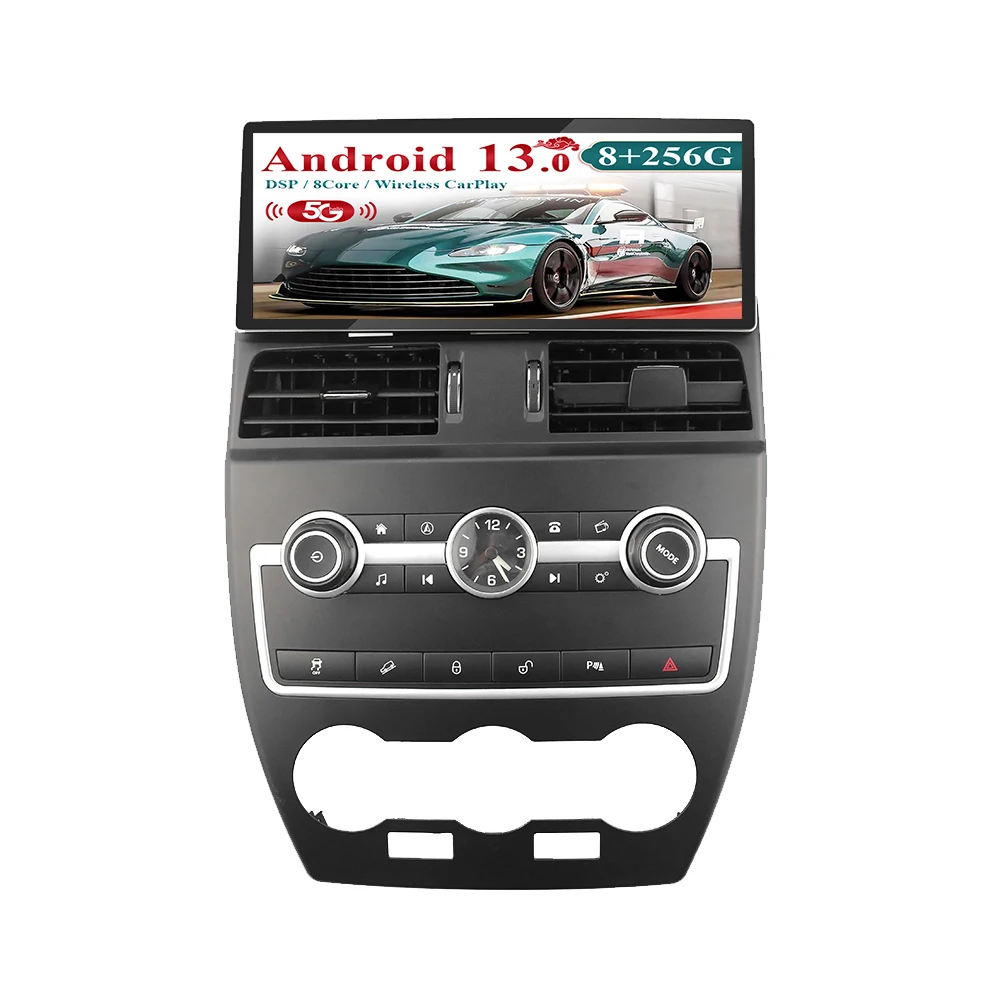 

12,3-дюймовый Android 13.0 для Land Rover Freelander2 2007-2015, автомобильный мультимедийный плеер, GPS-навигация, радио, головное устройство с сенсорным экраном