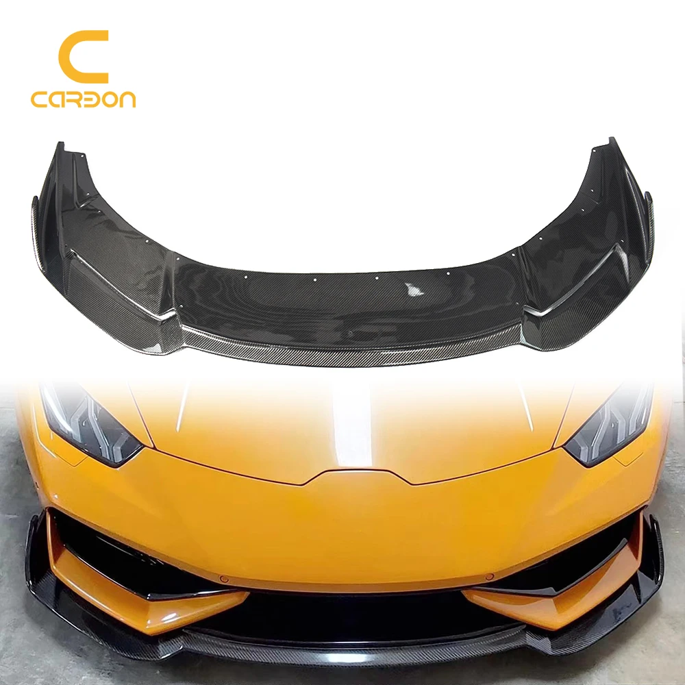 

RZ Style Carbon Fiber Front Car Bumper Lip Body Kit Car Accessories for Lamborghini Huracan LP610