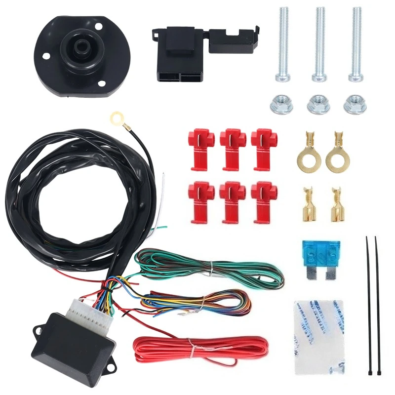 Caravan Towbar Towing Interface 7 Way Bypass Relay Kit For Trailer For Canbus & Multiplex Wiring Universal Relay Kit Parts