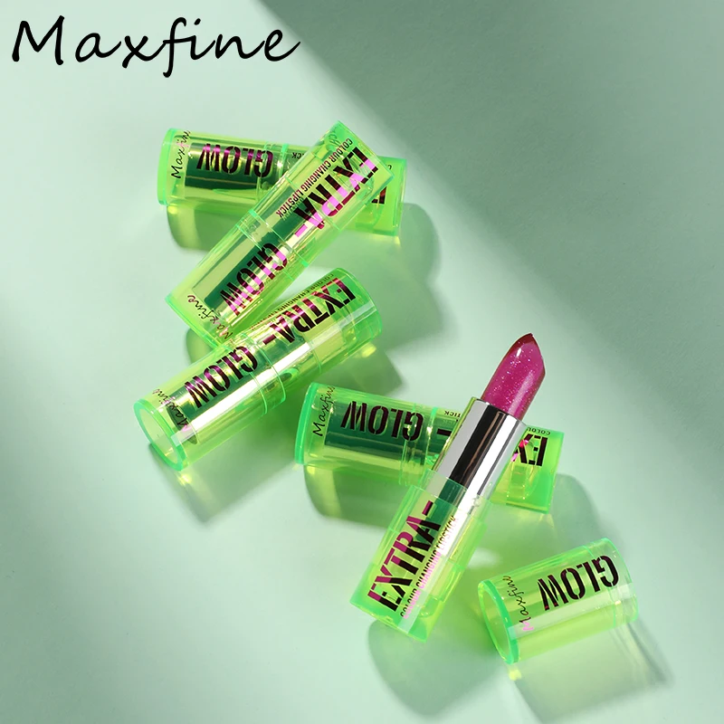 أحمر شفاه كريستالي متغير اللون ، ملمع شفاه مرطب ، مرطب شفاه يدوم طويلاً للمكياج اليومي #4