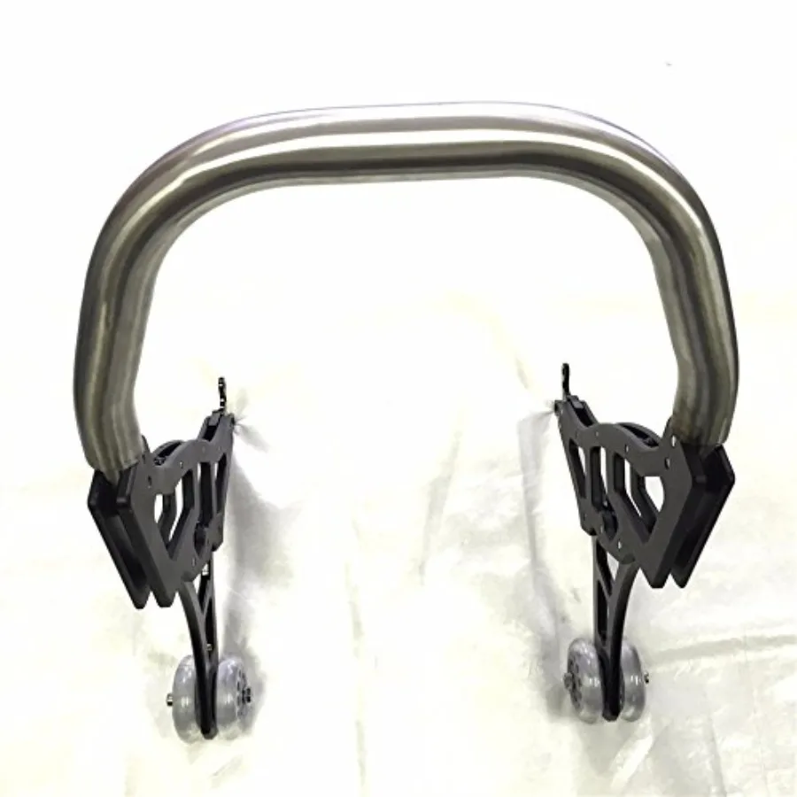 

Black Universal Racing Sport Rear Combo Wheel Lift Stands Paddock Stands for Motorcycles Durable Steel Construction Reliable Su