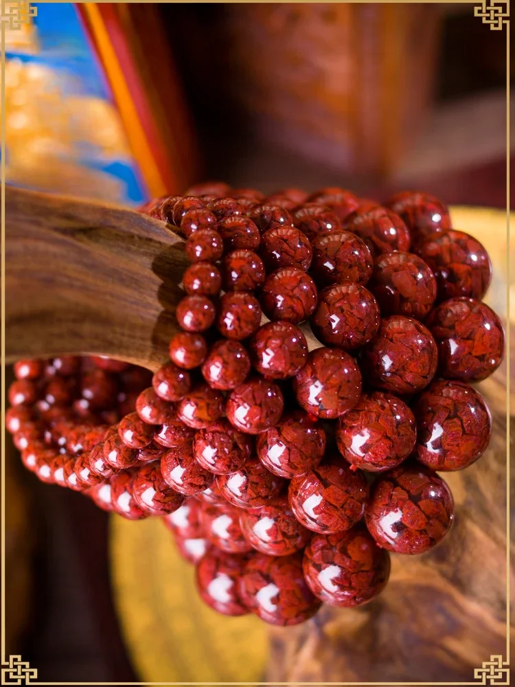 الطبيعية Jadified الخام خام كريستال الزنجفر سوار الرجال والنساء سنة الولادة محظوظ سوار البوذية بوذا الصلاة سوار #3