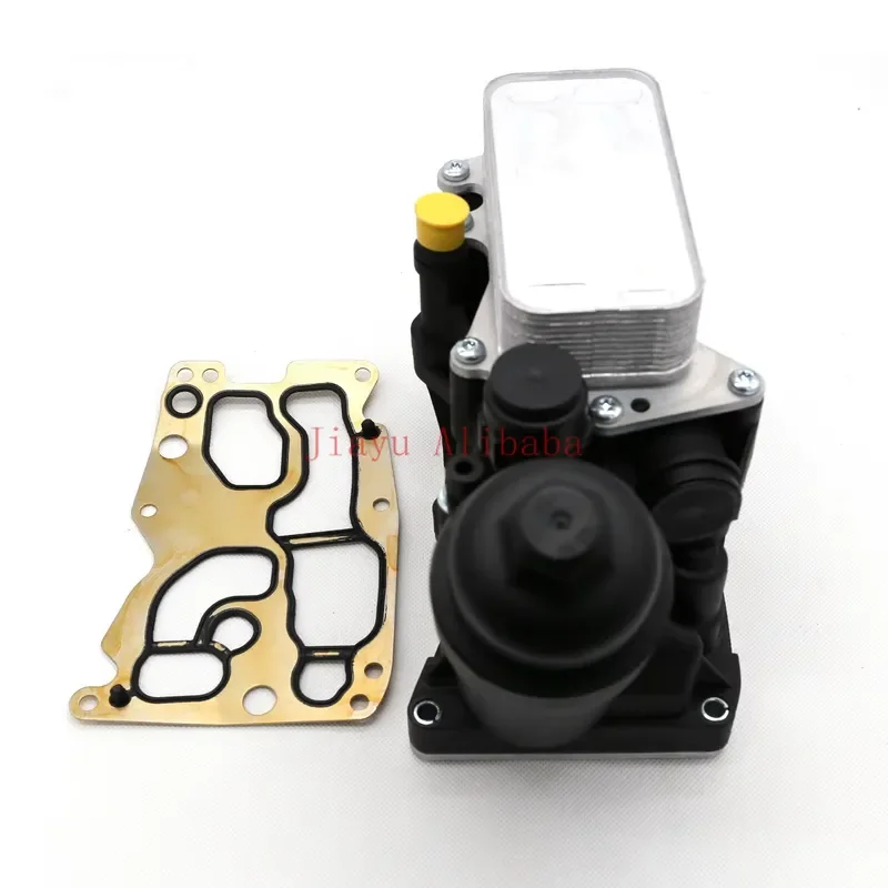 11428507697 X5 F20 F30 F32 F07 F10 F06 F12 F01 F25 F26 F15 F16 N47 N57 Engine Oil Cooler Cooler Oil Filter for