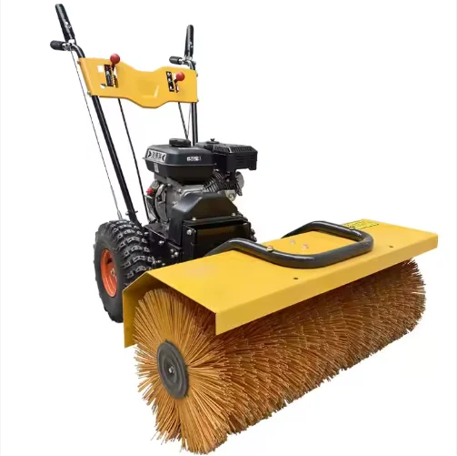 Super Quality PE Floor Sweeper Multifunction Road Sweeper for Snow Cleaning Premium Product_genre Snow Sweeper