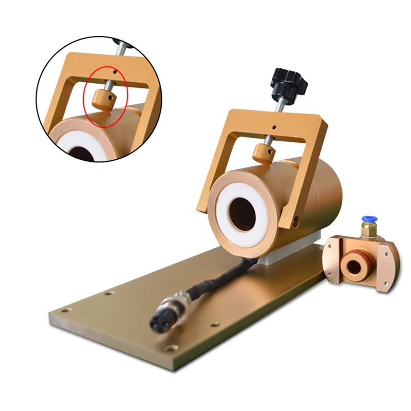 220V Electronic Industry Desktop Automatic PUR 30ML Hot Melt Glue Dispenser Hot Melt Adhesive Heating Nozzle