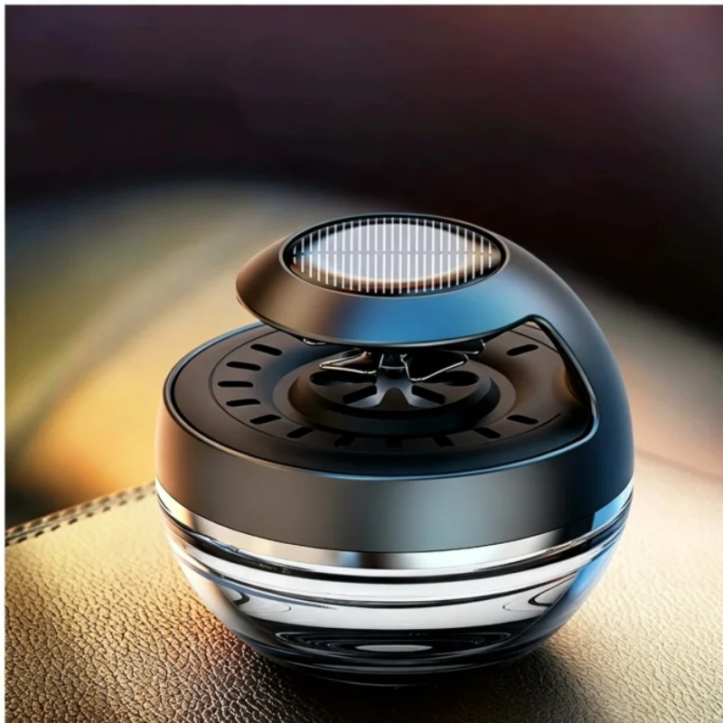 น้ำหอมติดรถยนต์แบบหมุนอัตโนมัต - Solar Generator บทวิจารณ์และราคา
