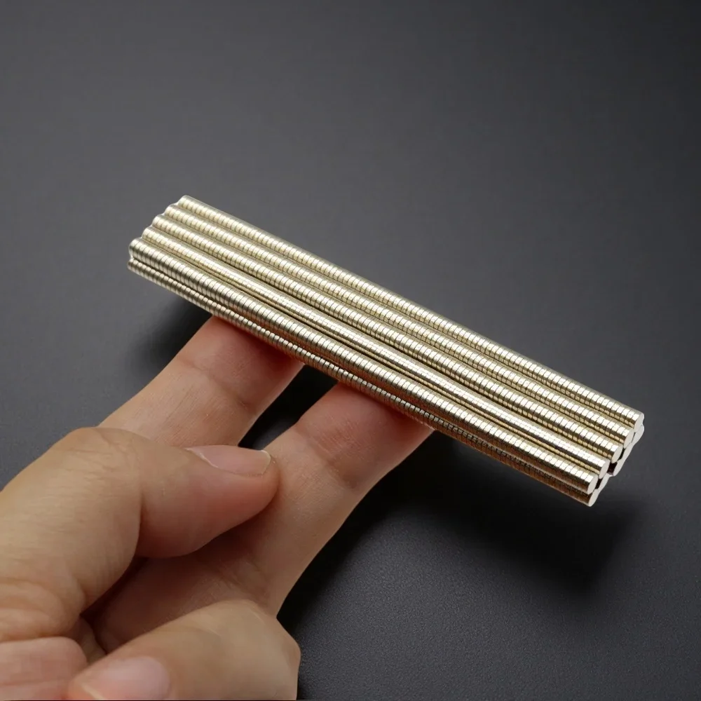 3x1mm Super Strong Magnet N35 Round Magnetic NdFeB Neodymium Magnet Powerful Disc imanes Refrigerator Magnets ﻿