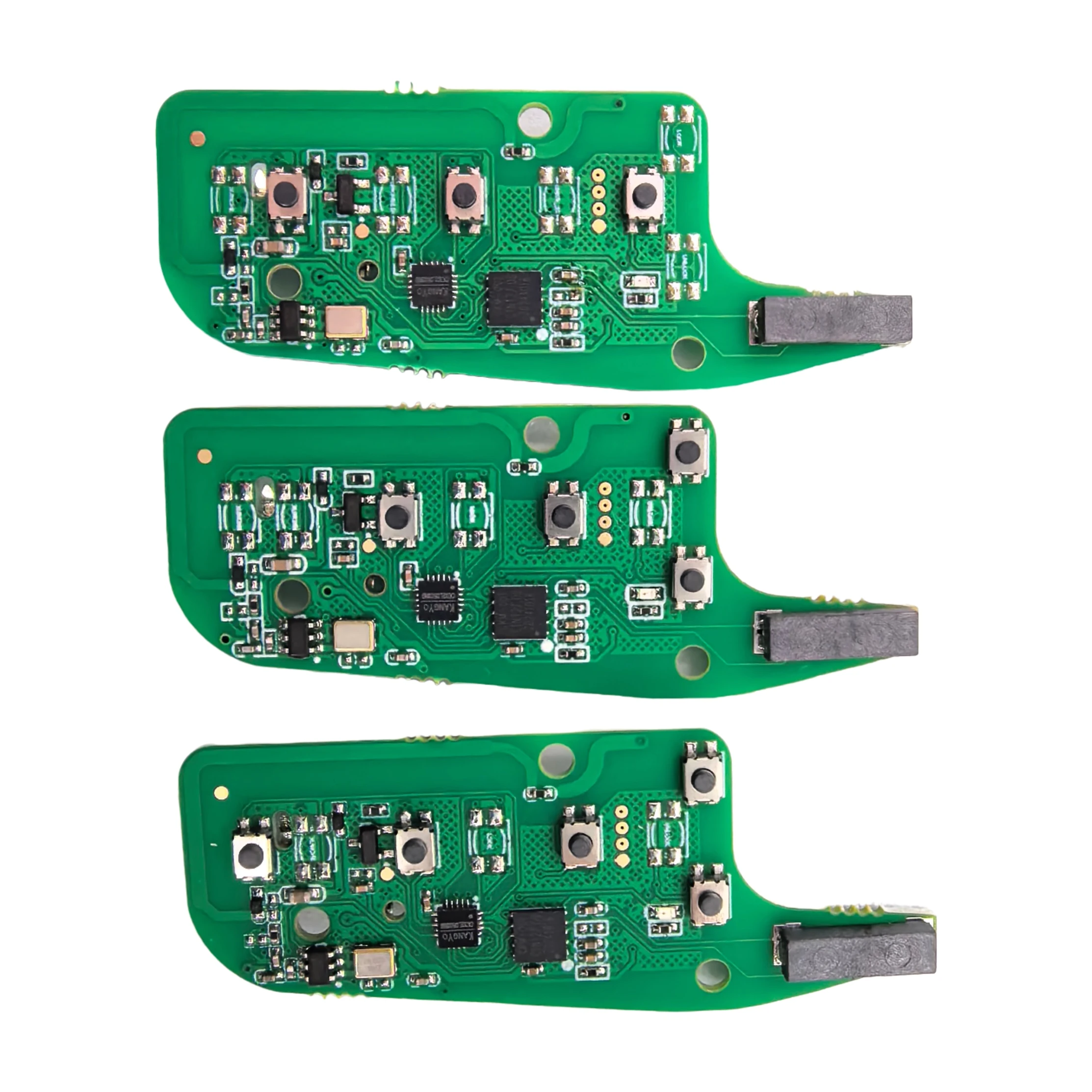 Jingxin Fernbedienungs-Flip-Autoschlüssel-Leiterplatte für Ford PCB Fusion 2013-2016 3/4 Tasten 315MHz FCC ID: N5F-A08TAA N5F-A08TDA 5923667 – Detail 8