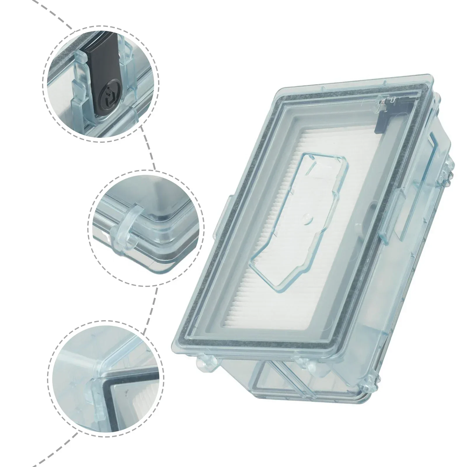 

New Practical High Quality Dust Bin Vacuum Cleaner Accessories Filter For Samsung Powerbot-E Robot VR05R5050WK