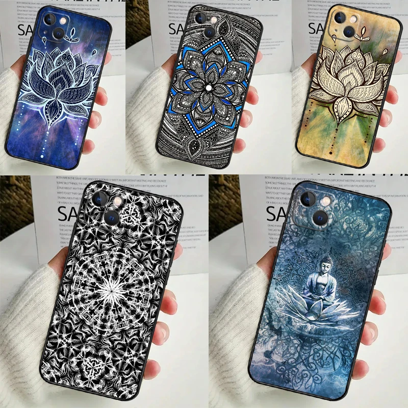 Mandala Pattern Cas…