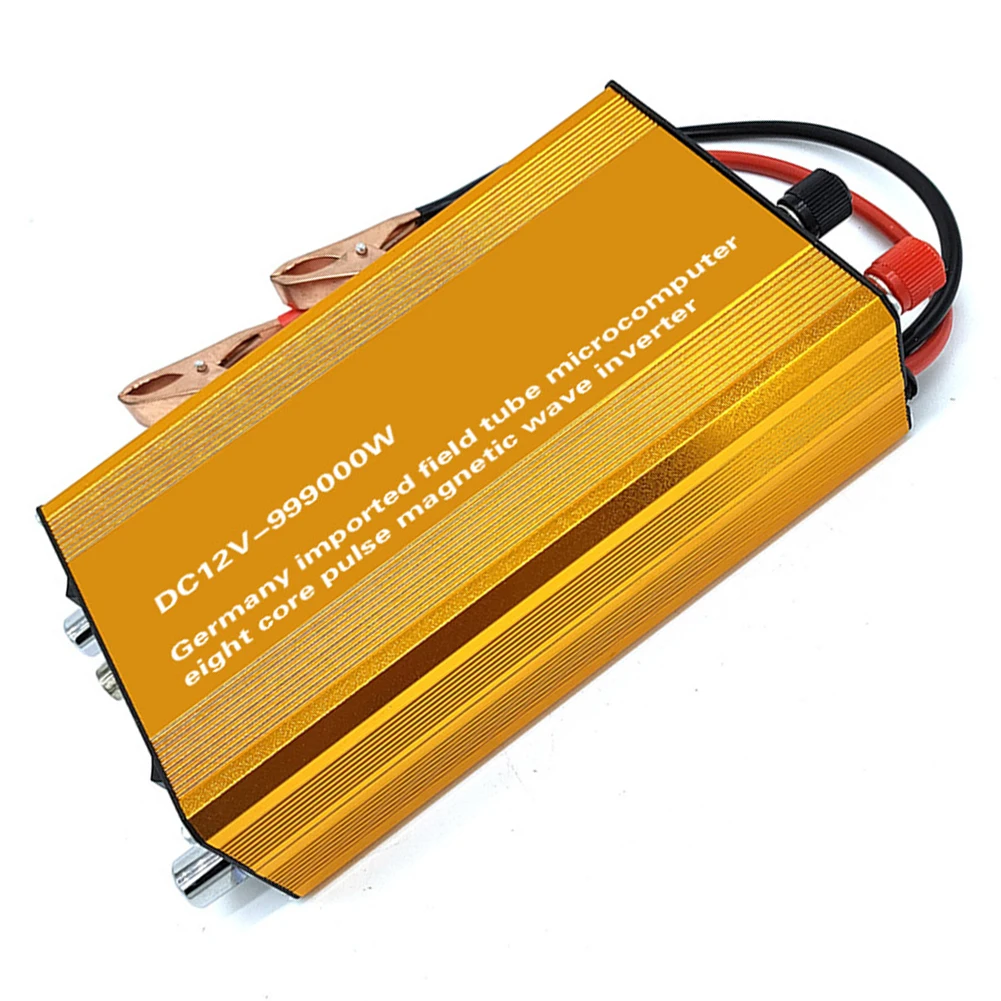 

Кемпинговое оборудование: Преобразователь DC/AC 230*140*50 мм с магнитно-индукционной технологией, выход переменного тока 300-800 В