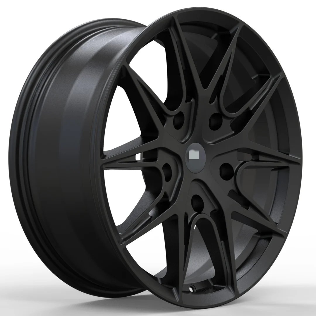 

For18-22 Inch Forged Wheels 5 * 114.3 Alloy Passenger Car Wheels for Electric Vehicles Customized Matte Black Surface 35/40/30mm