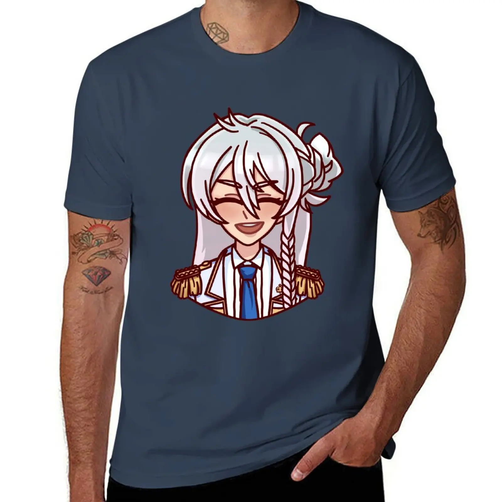 

hibiki Wataru T-Shirt Lightweight Gym Training T-Shirt