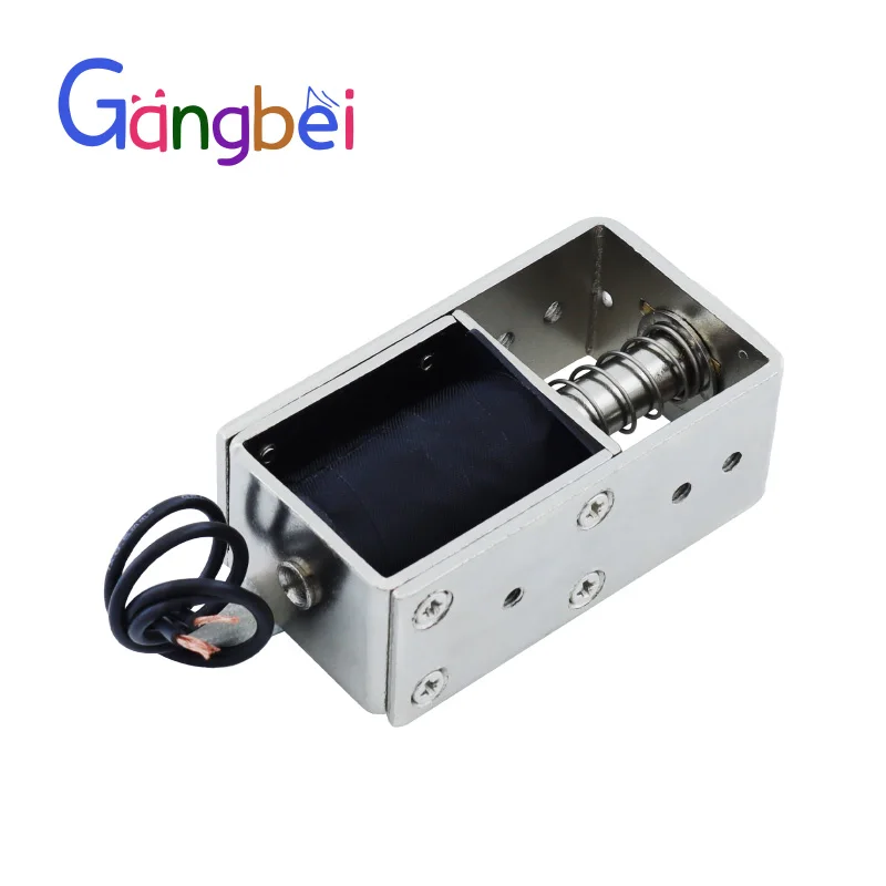 gangbei-S1670DL DC 12V 24V Push&Pull type electromagnet 12v electromagnetic door locks  electromagnetic switch