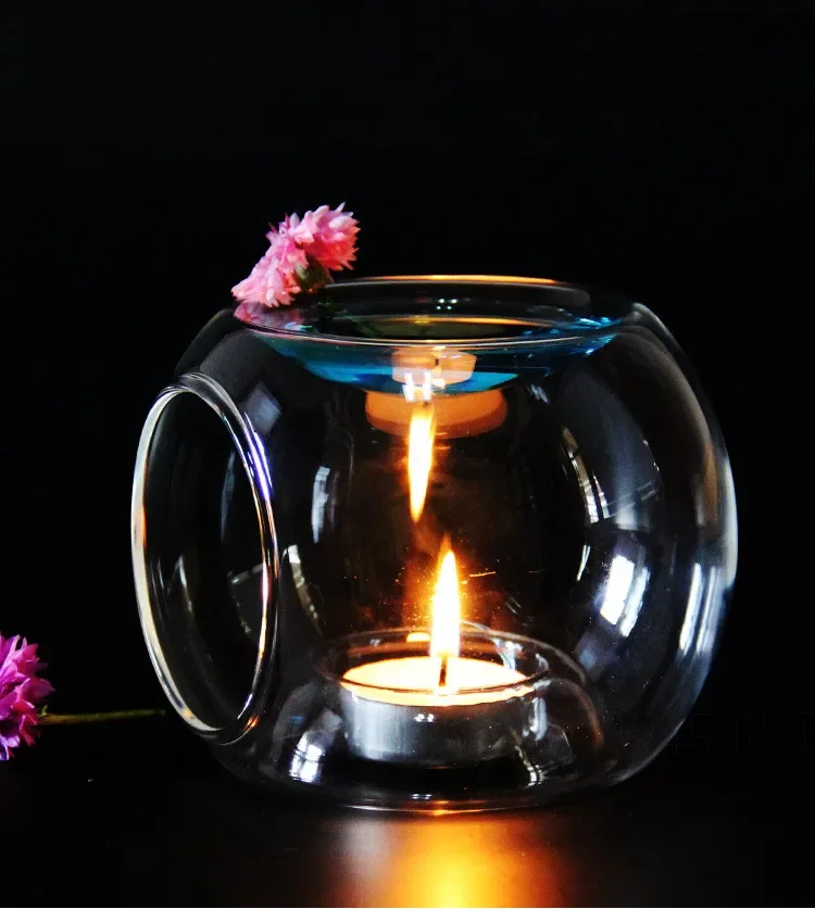 

Glass Oil Burner High Quality Candle Aromatherapy Oil Lamp Gifts And Crafts Home Decorations Aroma Furnace LD 151