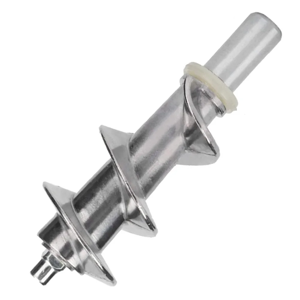 

Stainless Steel Meat Mincer Screw Kitchen Accessories Easy Install Stable Reliable Material High Quality