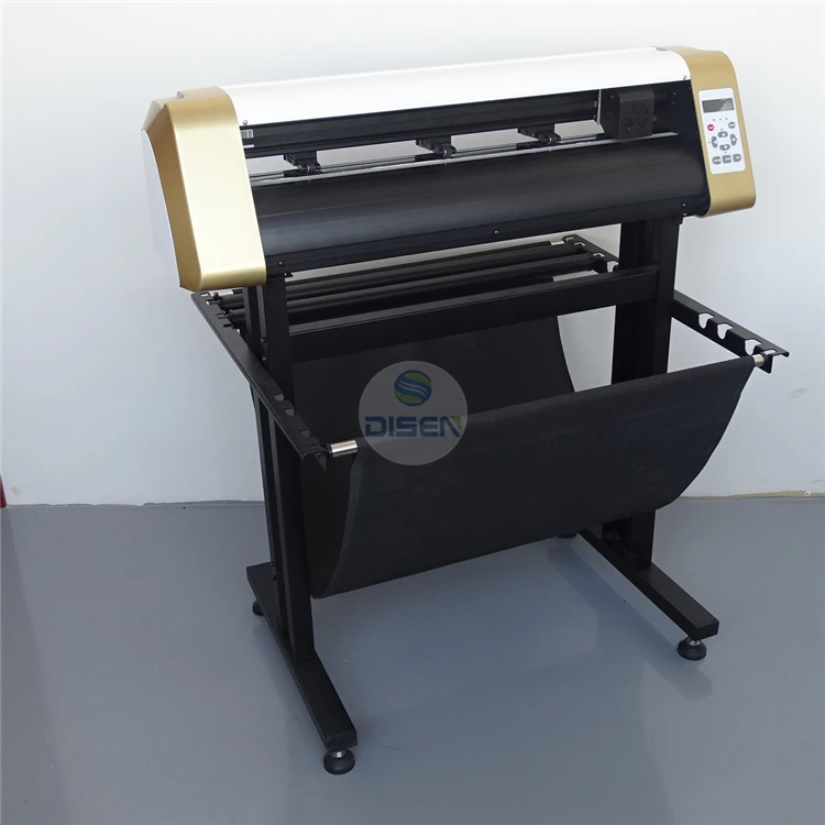 720 1350 Unlimited Time Vinyl Cutter Graph Cutting Plotter Plotter De Corte Cutter Machine Price With Servo Motor