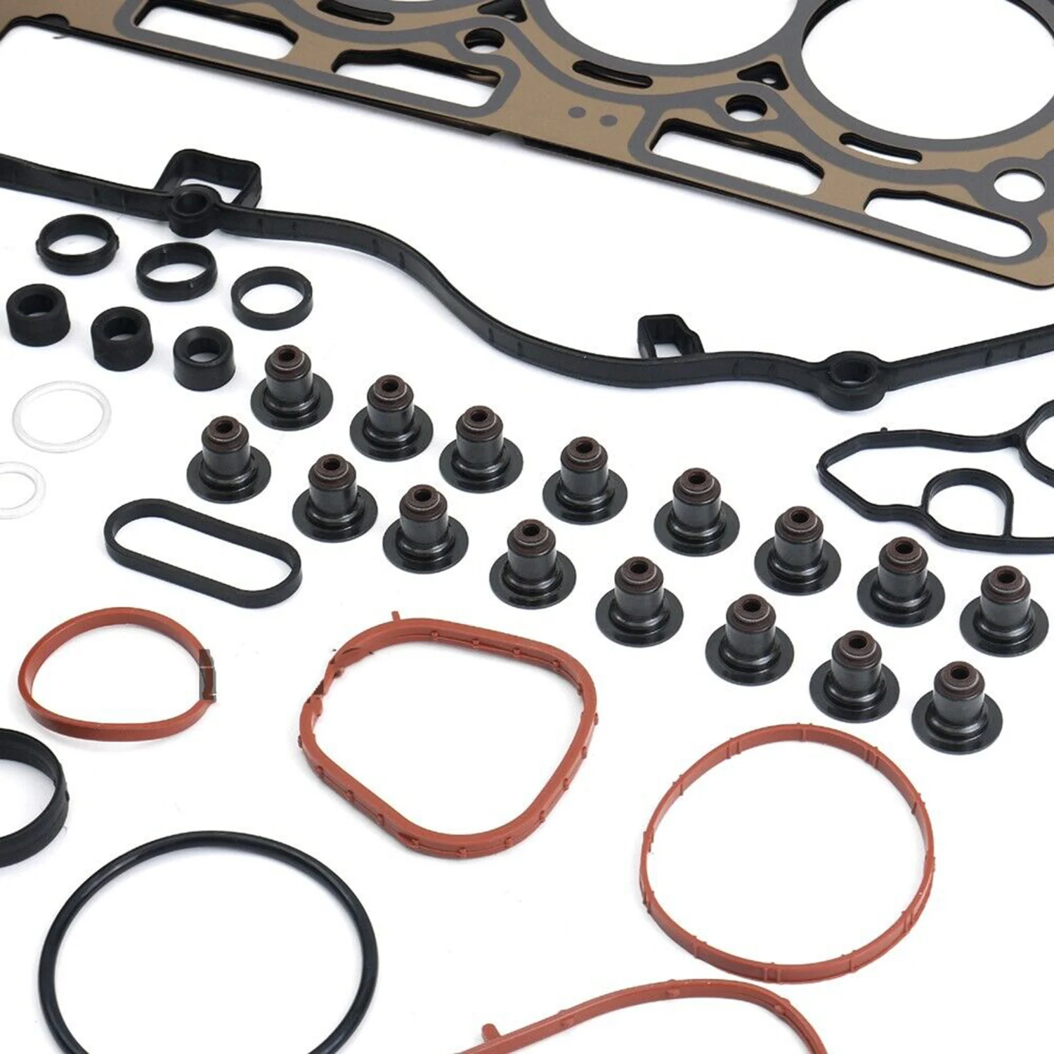 Kit de juntas de revisión de motor para BMW, 116i, 118i, 316i, F20, F30, MINI Cooper S, R55, R56, R57, R58, N13, N18, 11127586907 T, 11127567877, 1,6