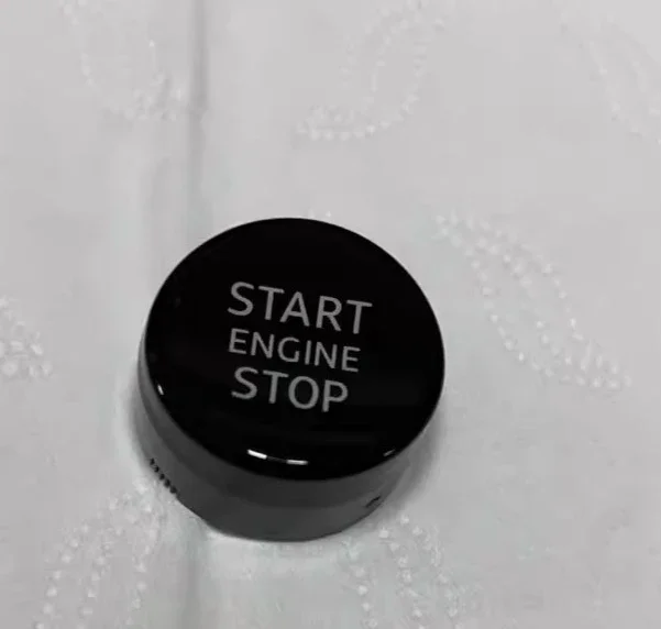 1pc for Audi A6L A7 One click start switch button