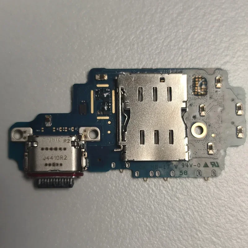 Charging Board Flex Cable For Samsung Galaxy S24 Ultra 5G SM-S928B USB Charge Port Jack Dock Connector