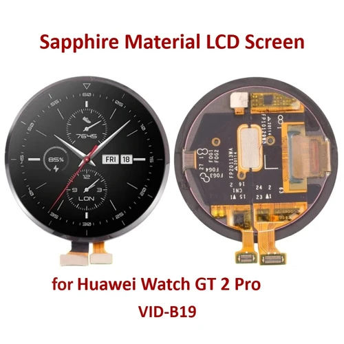 Pantalla Lcd De Material De Zafiro Para Huawei Watch Gt 2