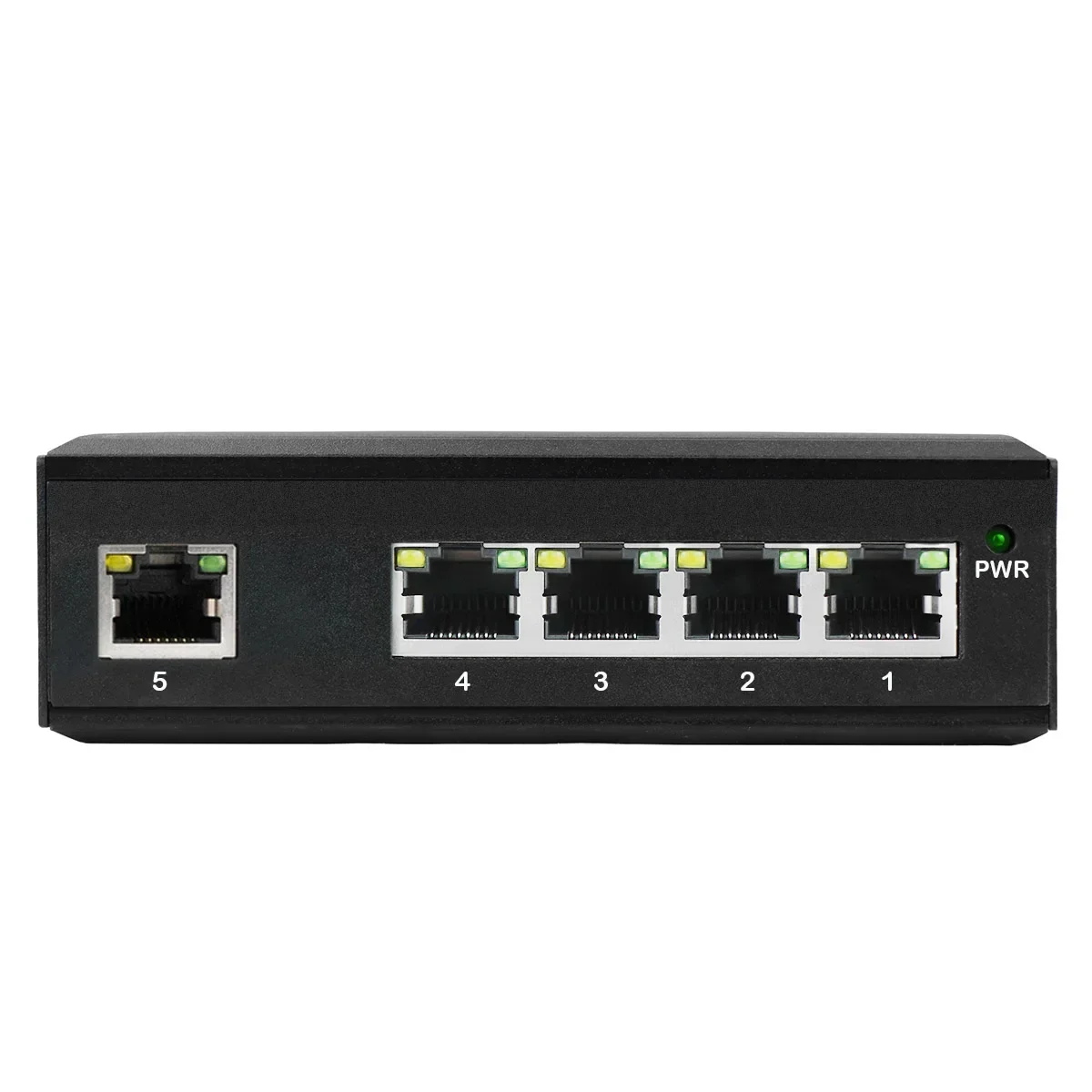 5 port 10/100M Gigabit Ethernet Vehicle E-mark LAN Switch