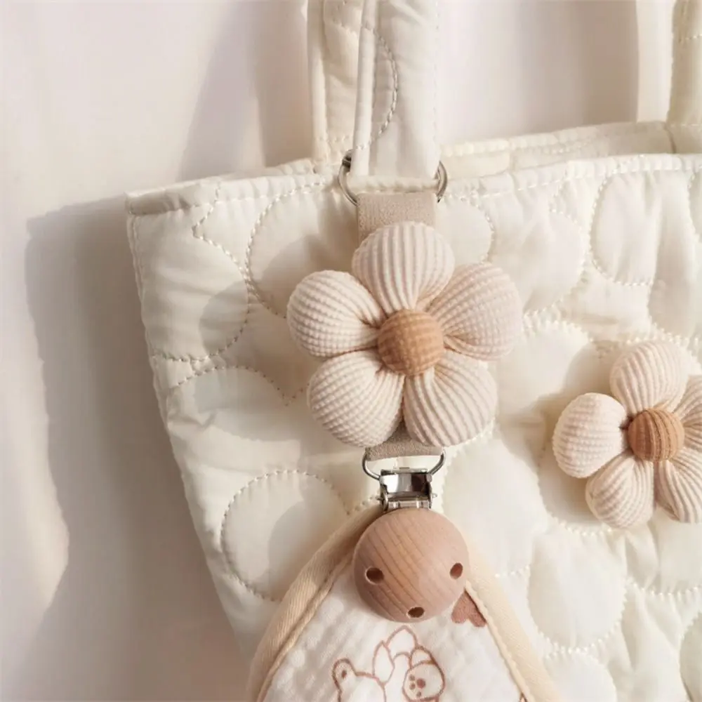 المحمولة مكافحة خسر القطن زهرة قبعة كليب المحمولة قبعة تخزين الخشب كليب السفر قبعة حامل معلقة على مقسم حقيبة أداة الشاطئ #1