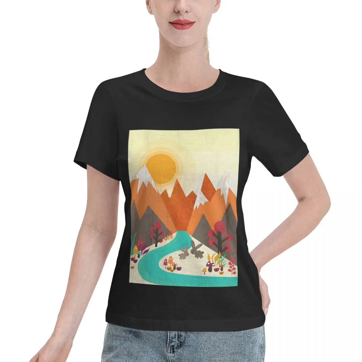 Limited Offer April Women's T-shirt Vintage Retro Streetwear Tee
