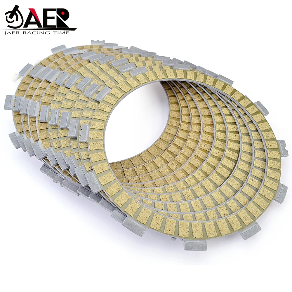 26H-16307-00 Clutch Friction Plates for Yamaha XV1600 Midnight Road Star Silverado XV1700 Road Star Warrior S Midnight Silverado