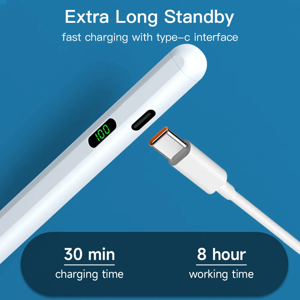 

Universal Touch Screen Pen For iPhone iPad Accessories Stylus Pencil For Apple Haiwei Samsung Android IOS Windows Drawing Pen