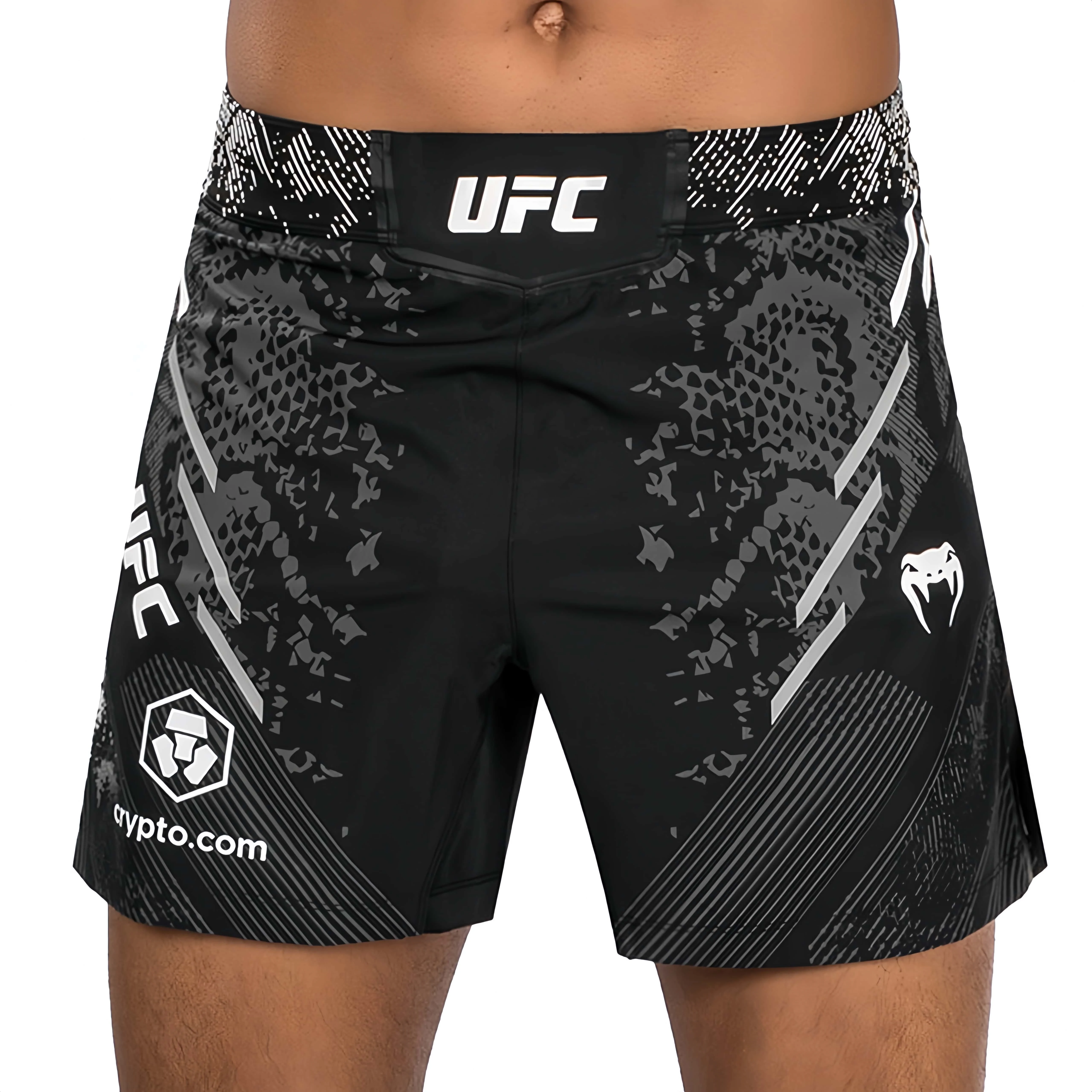 

2025 New Summer Men's Quick-drying Shorts, Breathable Sports Comfort Sweat-absorbing Shorts, Fighting and Boxing Shorts