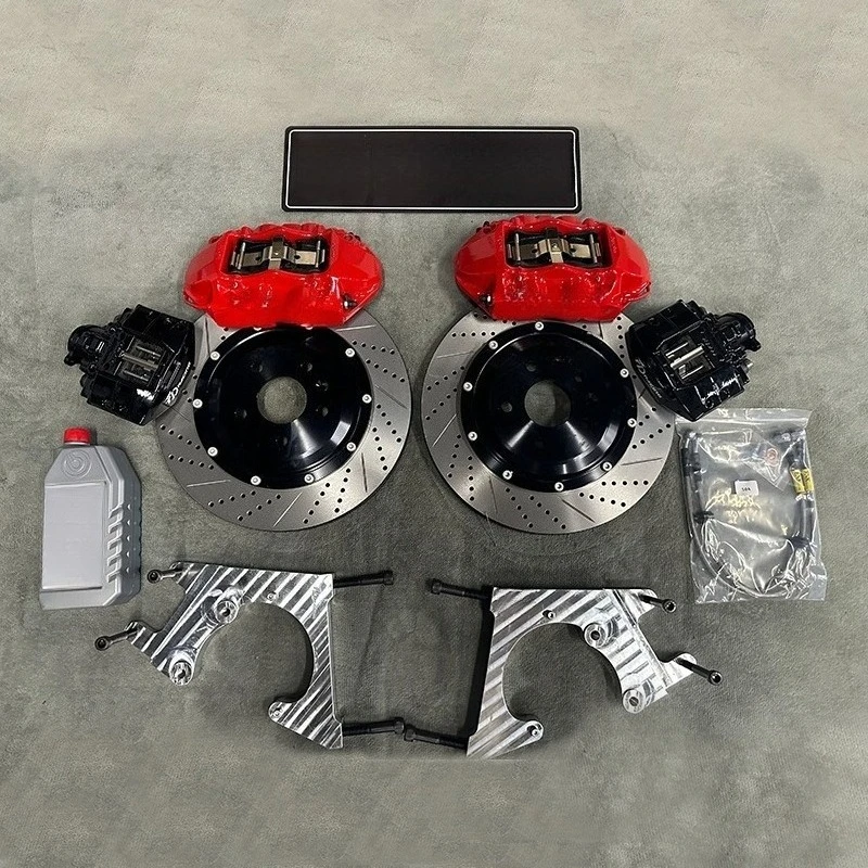 

High Performance Economical Customized Upgraded Auto Brake System Car Big Brake Caliper Kit Set 6/4positons for Geely Monjaro