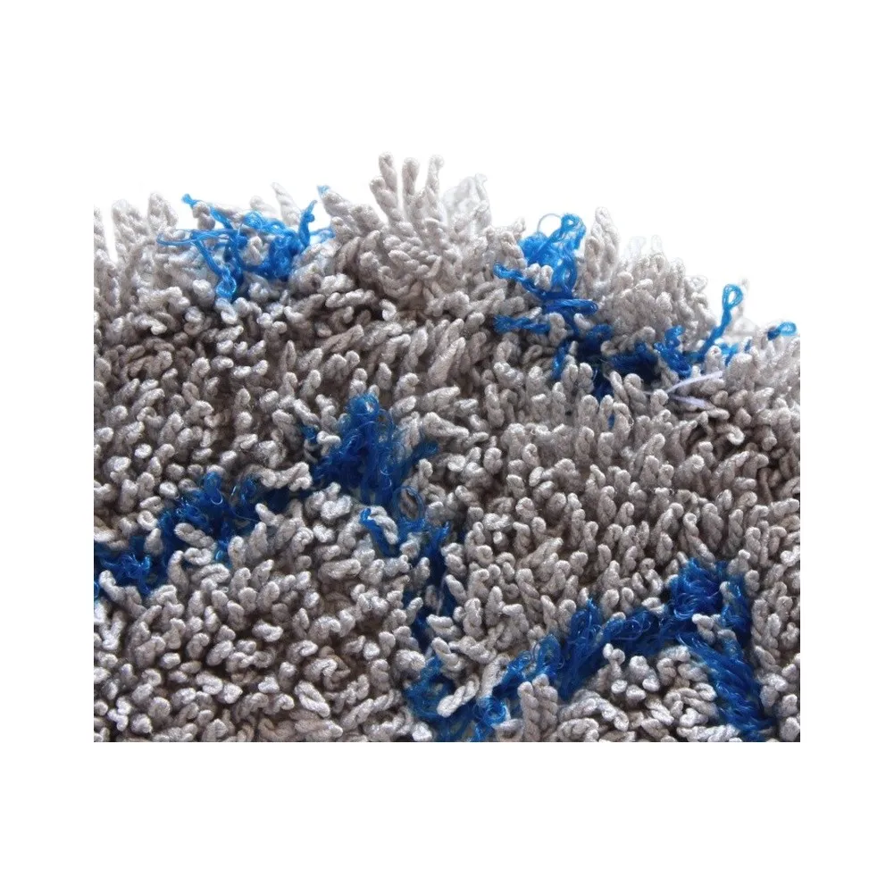 Hard Floor Cleaning Pads Microfibre Mop Cloths High Absorbency Microfiber Material Easy Tool-free Installation