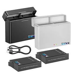 For DJI Osmo Action Extreme Battery Plus 2200 mAh For Osmo Action 5 Pro Osmo Action 4 Osmo Action 3 Camera Accessory