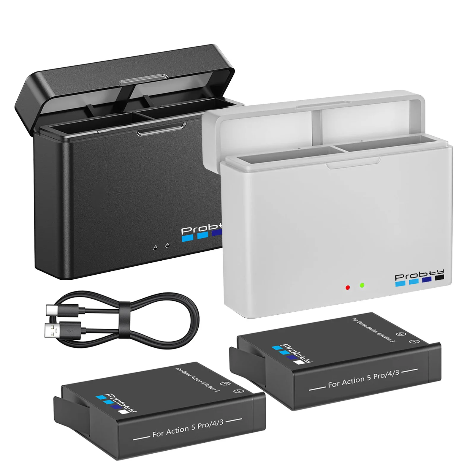 For DJI Osmo Action Extreme Battery Plus 2200 mAh For Osmo Action 5 Pro Osmo Action 4 Osmo Action 3 Camera Accessory