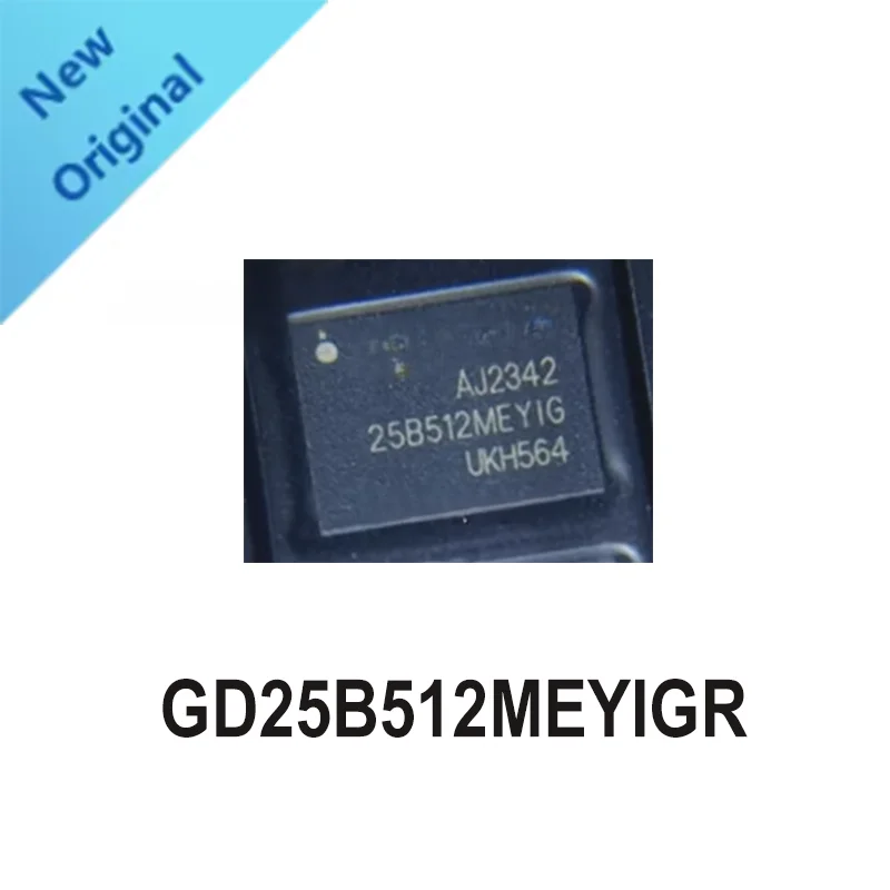 

1PCS GD25B512MEYIGR 25B512MEYIG package WSON8 serial flash chip IC
