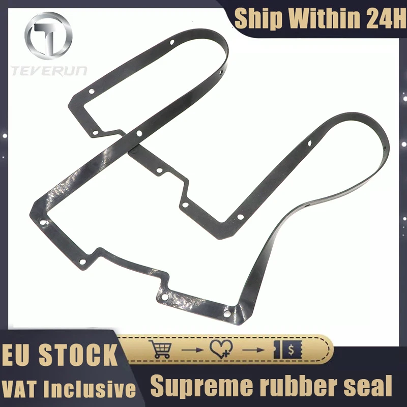 Original Rubber Seal for Teverun Fighter Supreme/Supreme 7260R Electric Scooter Pedal Waterproof Strip Deck Cover Strip Parts