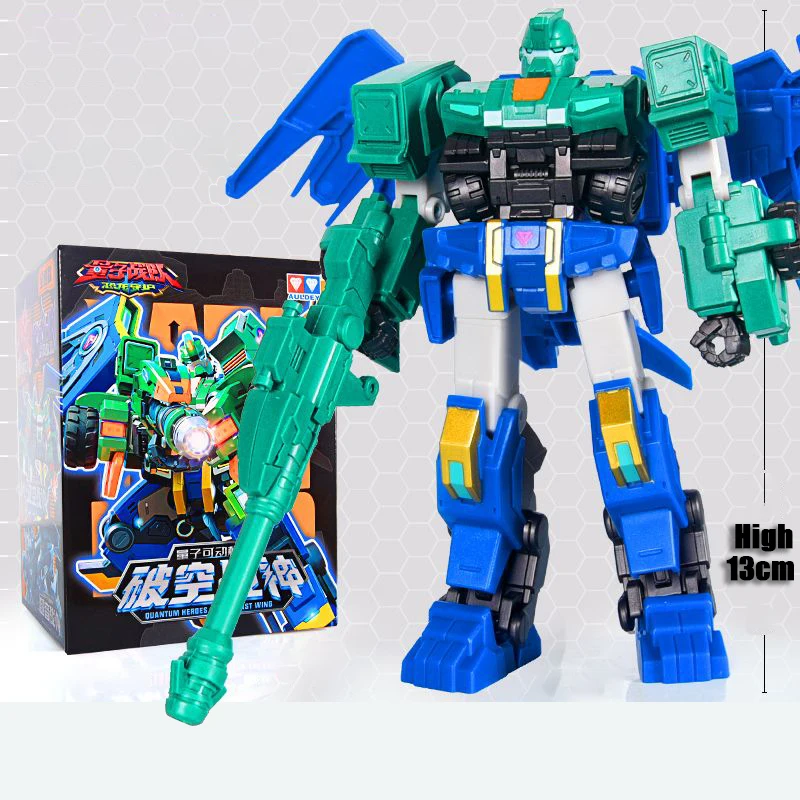 

2in1 Transforming Robot Toys Plastic Model of Deformable Robot Anime Figure Computer Desk Decoration Boys' Toys, Birthday Gifts