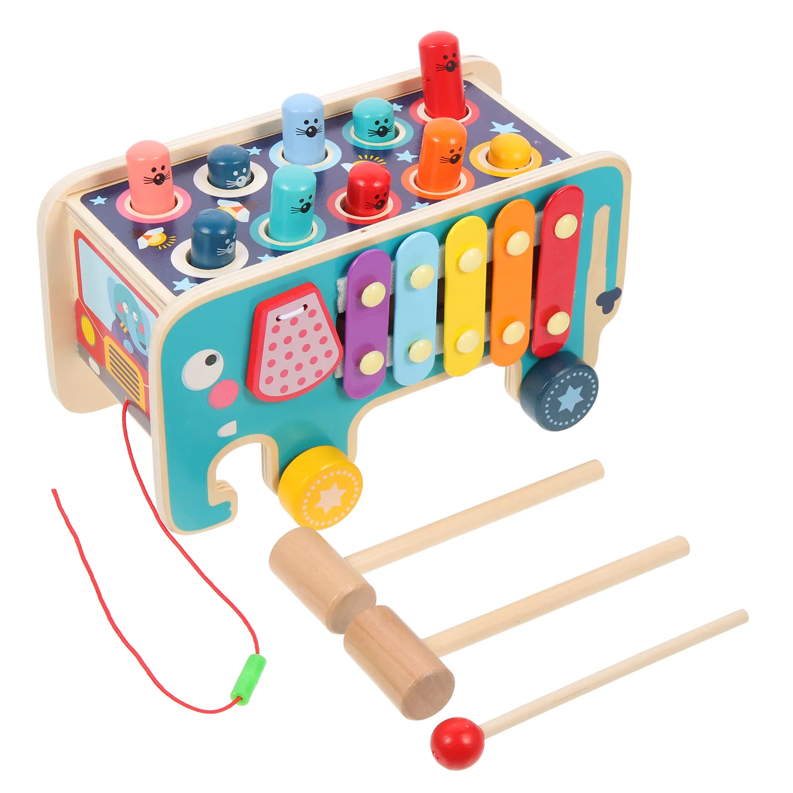 set-di-1-martello-in-legno-per-gioco-educativo-di-coordinazione-manuale-strumento-musicale-per-l'apprendimento-precoce-dei-bambini-giocattolo-a-percussione-luminoso