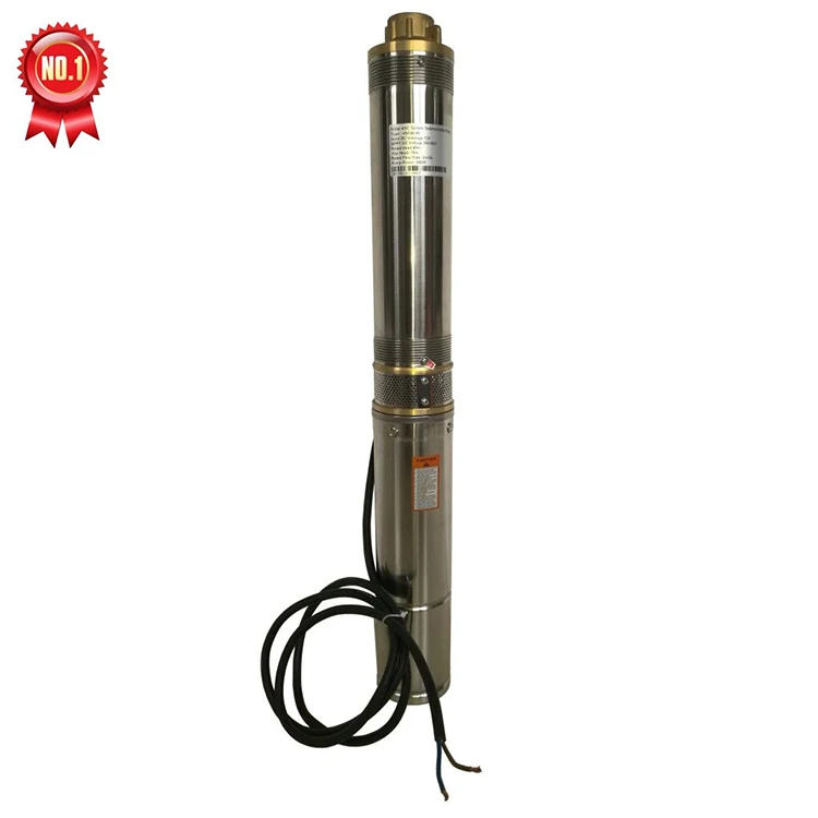 Pompa ad acqua solare sommergibile per pozzi profondi F4SC4/5-48 per pozzi profondi ad energia solare