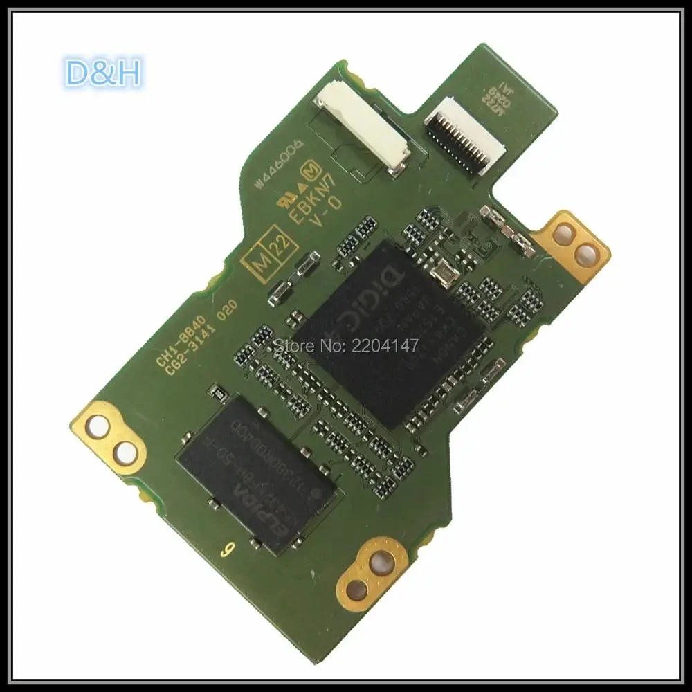 

Original For Canon EOS 1DX small motherboard 1DX Small Main Board Camera Repair Parts Accessories
