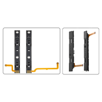 Left and Right Slide Rail Replacement for Nintendo Switch/Switch OLED Console Joycon Repair Parts