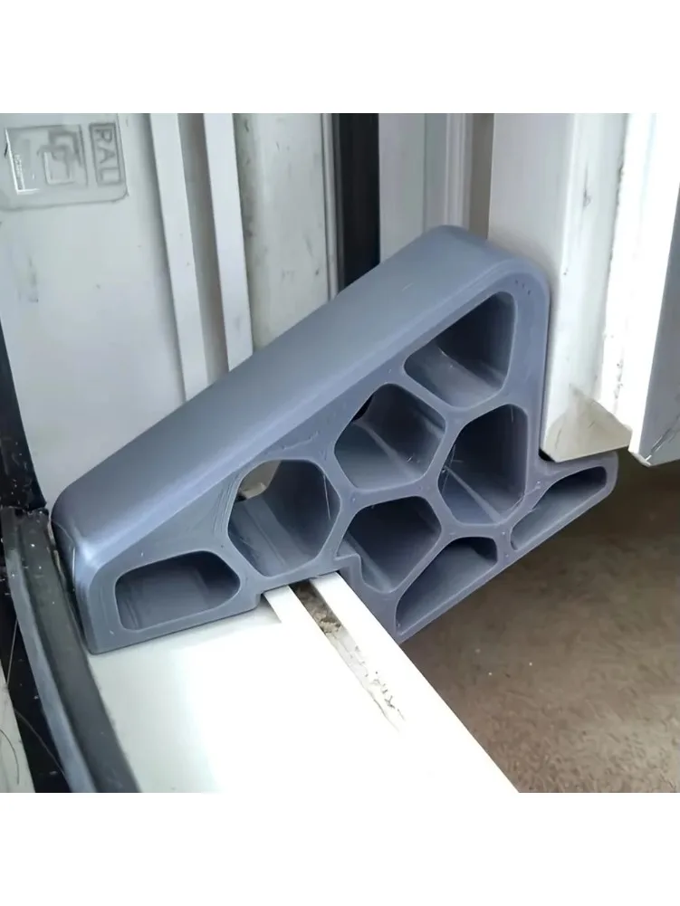 Robuster Türstopper, rutschfester Balkon- und Fensterkeil, einfache Installation für Zuhause, Büro, Badezimmer, Küche