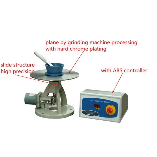 STNLD-4 Electric Digital Cement Flow Meter Price, Cement Mortar Flow Table