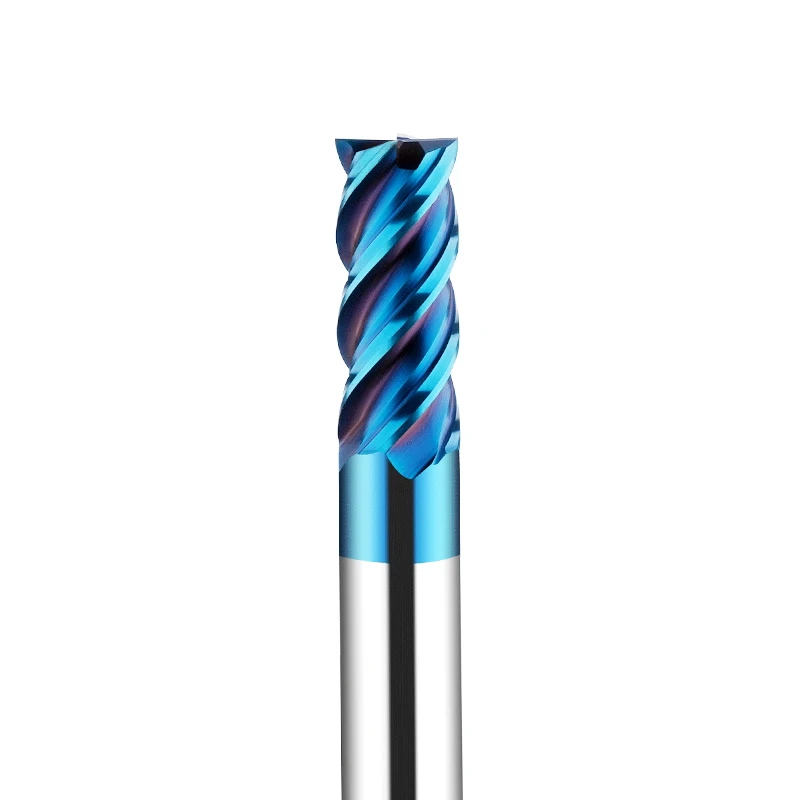 HRC55/65/70 Carbide End Mill Metal Cutter Milling Cutter Alloy Coating Tungsten Steel Cutting Tool CNC maching Endmills