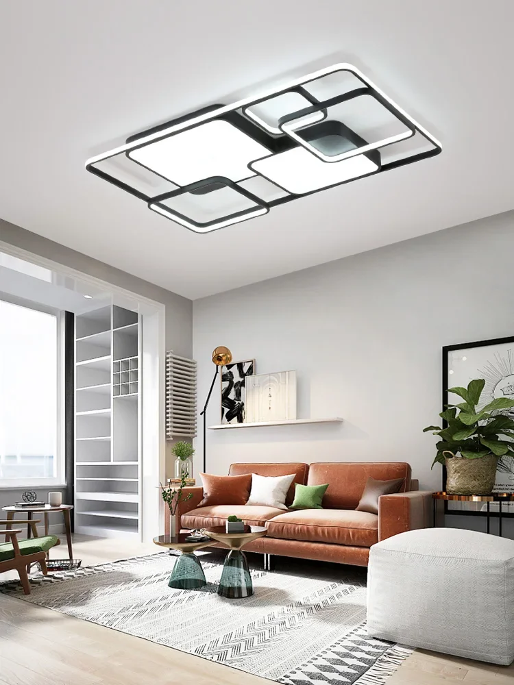 Ceiling lights modern simple room living  nordic interior lighting bed lamp  dining  ceiling