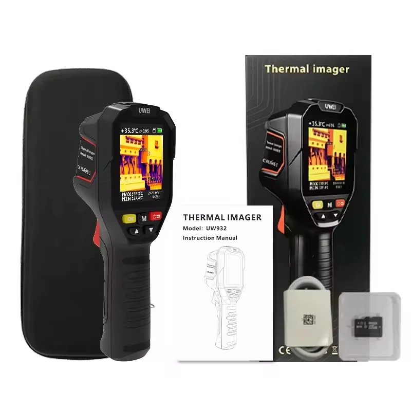 Handheld Thermal Imager 32x32 -20~1000°C 2.8