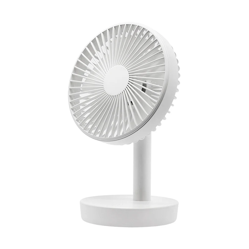 

Desktop Recharge Fan Small Portable Air Conditioning Appliances Auto Rotation Ventilador 3-speed Wind Silent Air Cooler