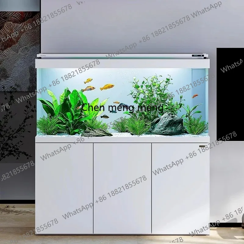 

New Style Shrimp Aquarium Medaka Fishkeeping Equipment Sink Aquarium Water Turtles Fish Tanks Home Furniture El Acuario