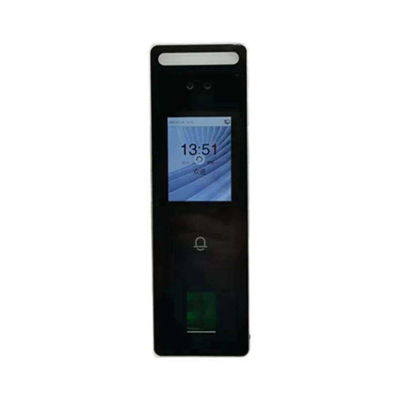 Smart IC/ID Card Biometric Facial Fingerprint Recognition Attendance Machine Time Attendance and Access Control Device